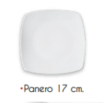 Plato Cuadrado Panero