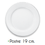 Plato Postre Uso Rudo Plato Postre Uso Rudo