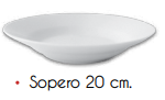 Plato Sopero Ligero Plato Sopero Ligero
