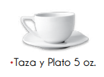 Taza Con Plato