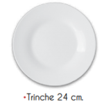 Plato Redondo Ligero