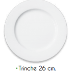 Plato Trinche Uso Rudo