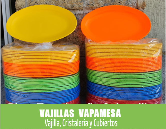 PLASTICOS VAJILLAS