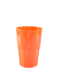 VASO-TRANSPARENTE-BOSTON-NARANJA-420 MLS