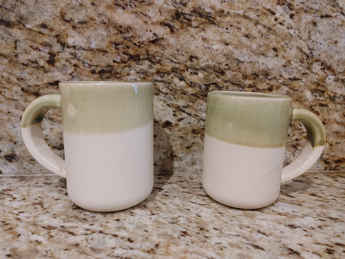 TAZAS CERAMICA ARTESANAL